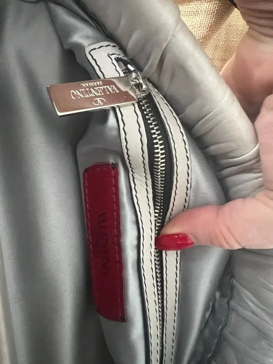 Valentino Raffia Top Handle Bag - Picture 7 of 7